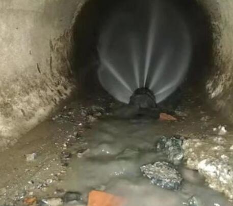 南岗市政管道清淤