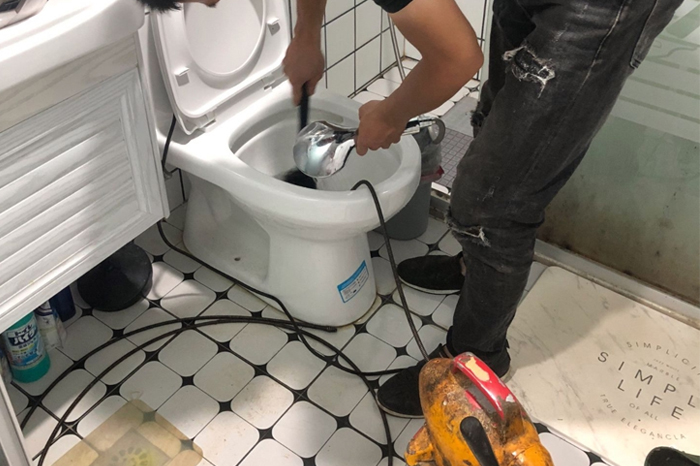 南岗疏通下水道