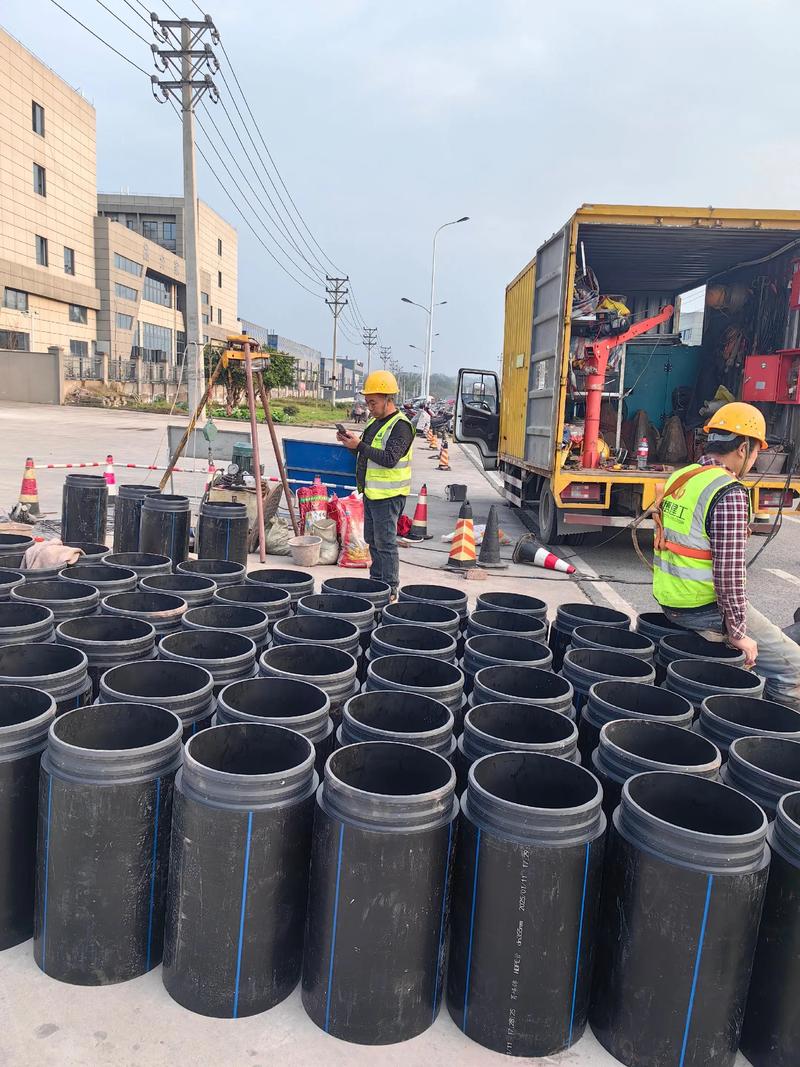 南岗管道短管置换