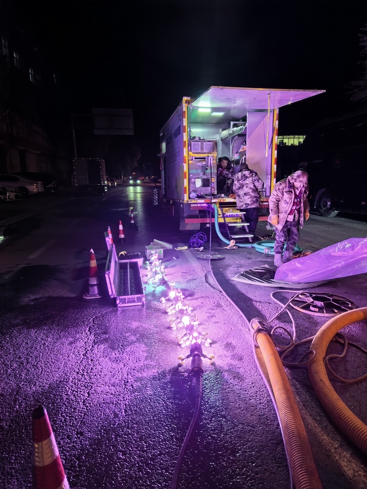 南岗管道非开挖修复