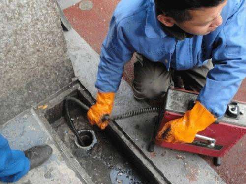 南岗疏通下水道