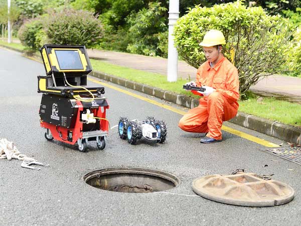 南岗管道机器人检测