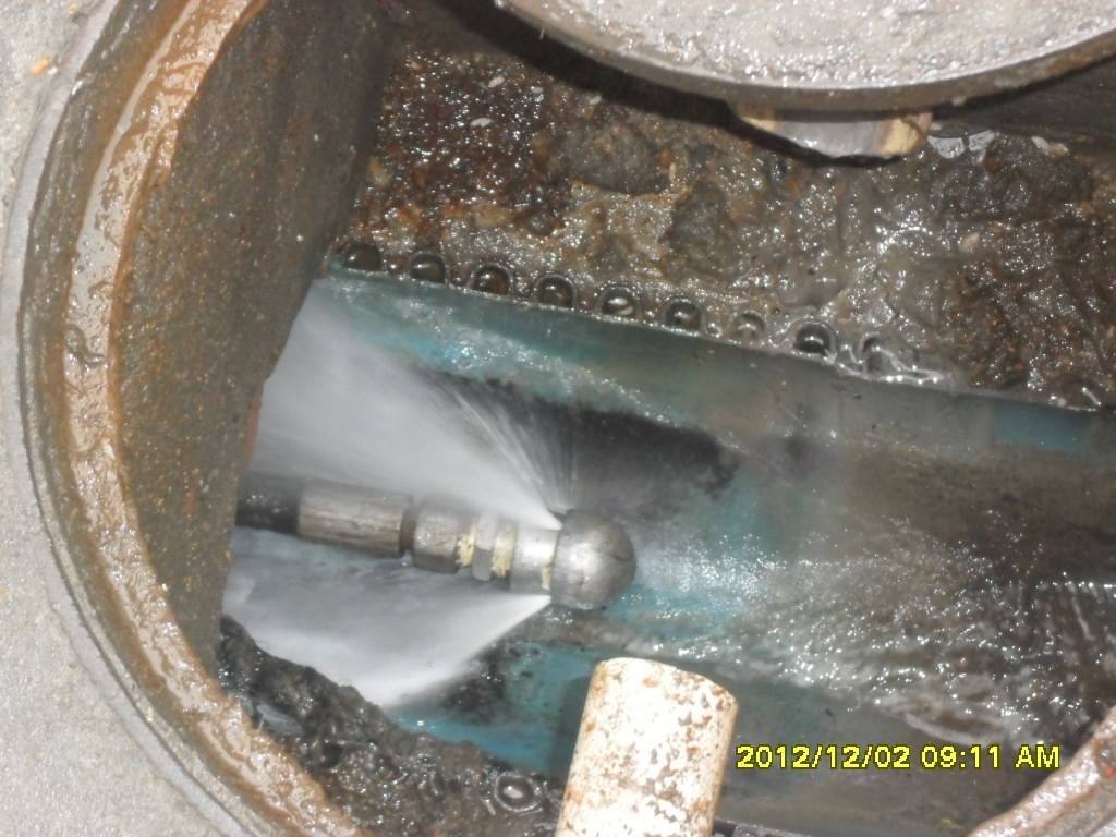 南岗污水管道高压清洗