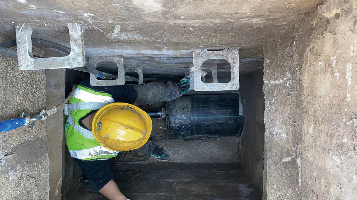 南岗HDPE短管内衬法